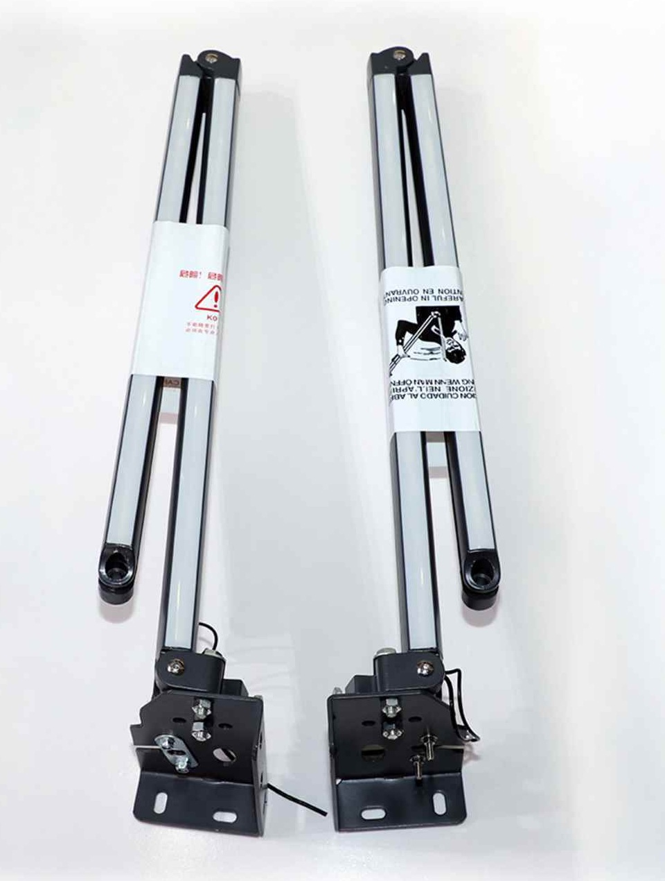 KSD-06 folding arm components from supplied product material